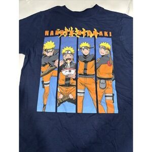 Naruto Uzumaki Shippuden  Collection Kids T-Shirt Size M